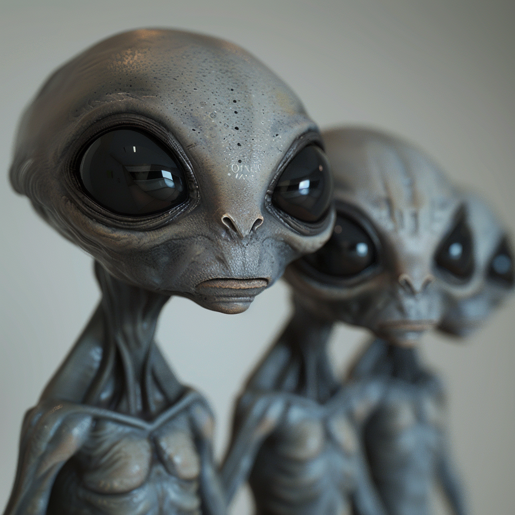 Grey alien